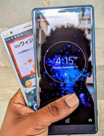 A picture of Sony XZ3
