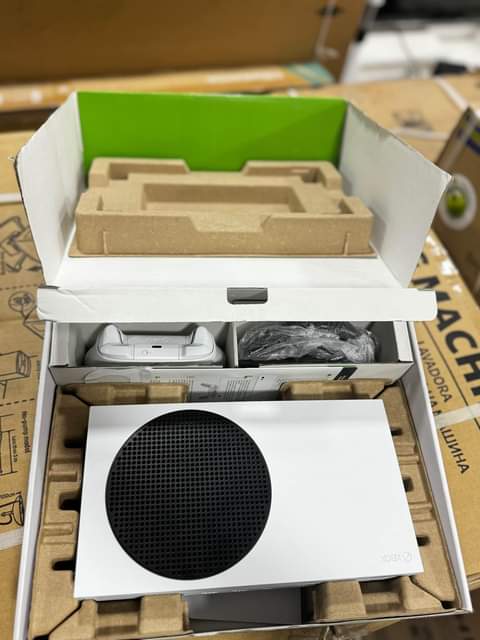 A picture of X Box series S
