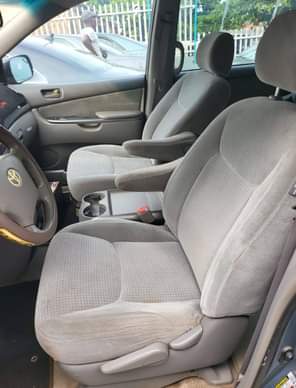 A picture of Toyota sienna 2007 2 years registered Flashed on first body
