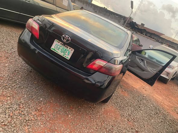 A picture of Toyota Camry spider 08