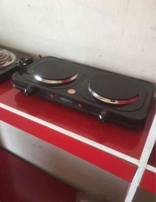 A picture of selling of burner