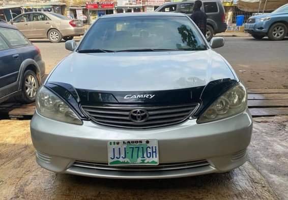 A picture of Toyota camry 2006 First body nothing to fix Neatly uesd