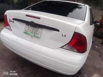A picture of 2002 Ford Focus Automatic