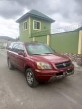 A picture of HONDA PILOT 2005 MODEL 3SEATER FIRST BODY V6 ENGINE NEAT