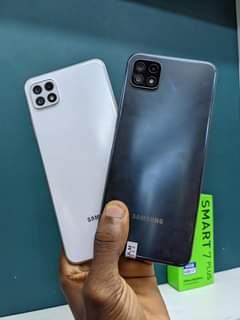 A picture of Samsung Galaxy A22