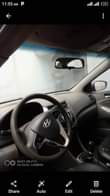 A picture of Hyundai accent 2012 model
