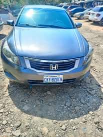 A picture of HONDA ACCORD 2009