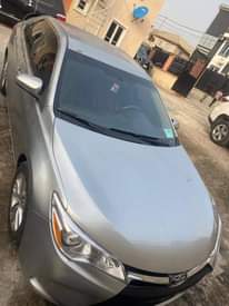 A picture of Toyota camry