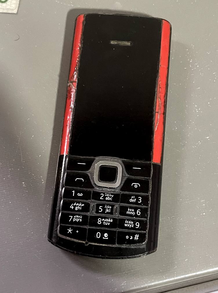 A picture of Nokia5710 express music