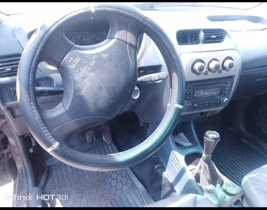 A picture of Mitsubishi mini jeep
