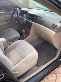 A picture of Toyota Corolla 2006 2005 Engine and gear intact chilling AC