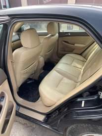 A picture of 2007 Honda Accord DC painted on first body Super cool