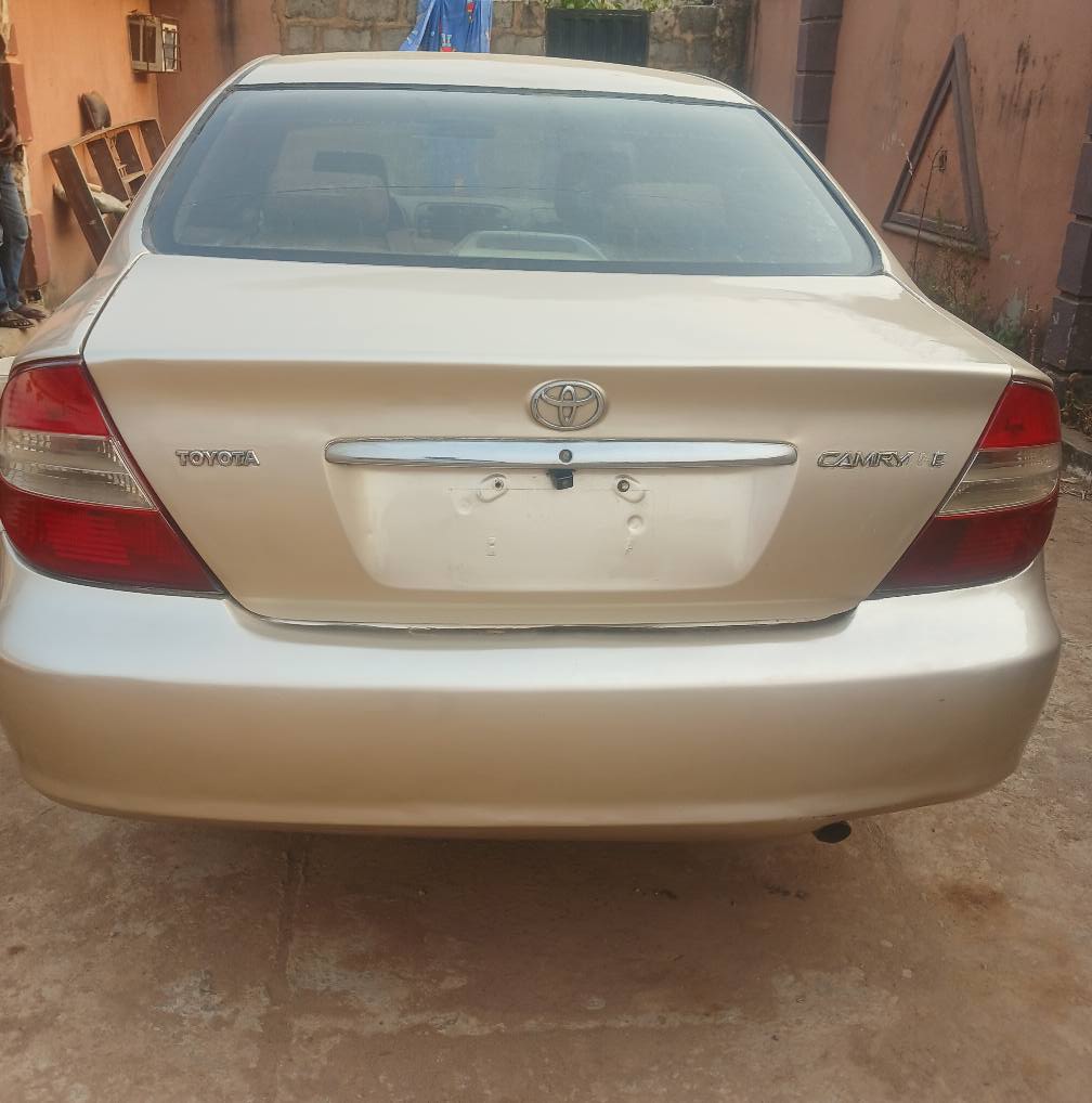 A picture of Camry working well