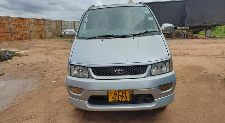 used toyota granvia