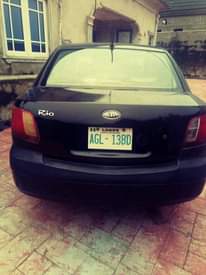 A picture of 2009 KIA RIO Manual