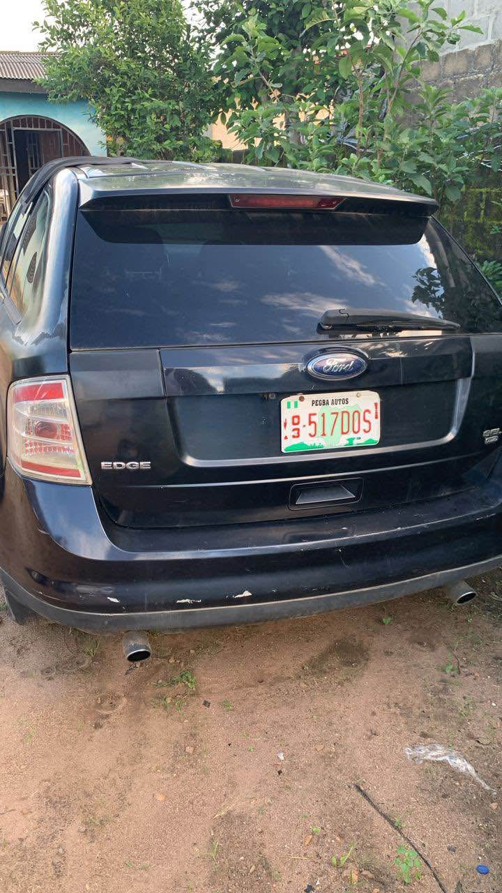 A picture of Ford Edge
