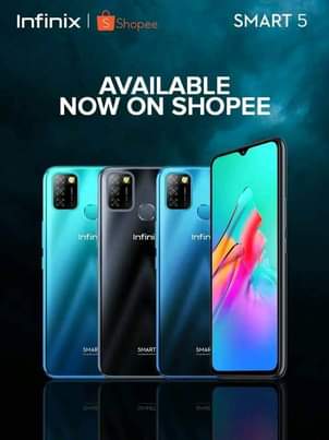 A picture of Infinix smart5 sawana bule