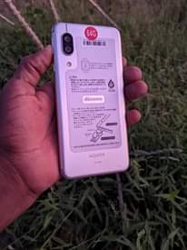 A picture of Aques sense 3 finger mbele gb64 ram4 net4g 0686820249
