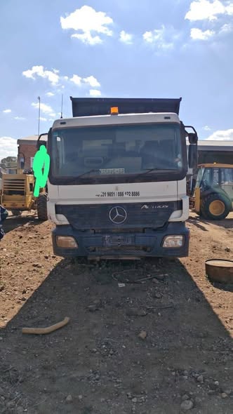 mercedes benz actros