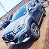 A picture of Hilux double cabin 2017 165m