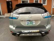 A picture of LEXUS RX350 MODEL 2009