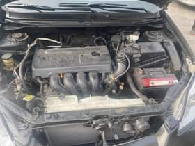 A picture of KB AUTOs First Body Toyota Matrix YEAR 2008 model Nothing