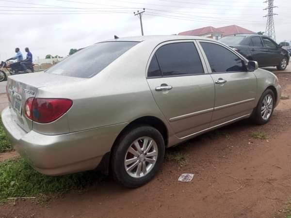 A picture of Corolla 04 FLASHED ON FIRSTBODY Dm or Call 07063306085 Price