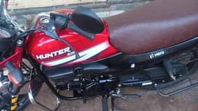 A picture of Hero Hunter 125cc available for sale