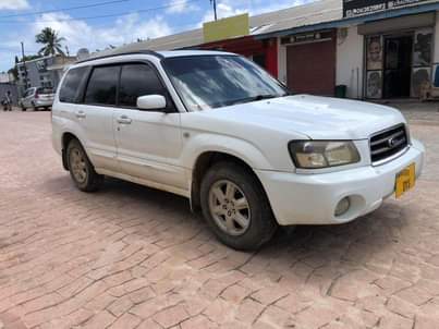 A picture of SUBARU FORESTER