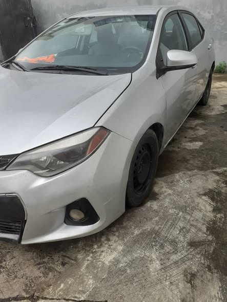 A picture of 2015 Toyota Corolla up for sale