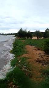 A picture of 8 Acres Private MAILO Land touching shores waters of Lake