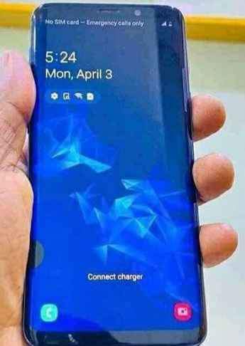 A picture of SAMSUNG S9 IMETUMIKA MIEZI MI2 TU LOCATION KIGAMBONI BEI INASOMEKA
