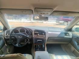 A picture of Super clean Lexus GS sports everything is perfectly working just