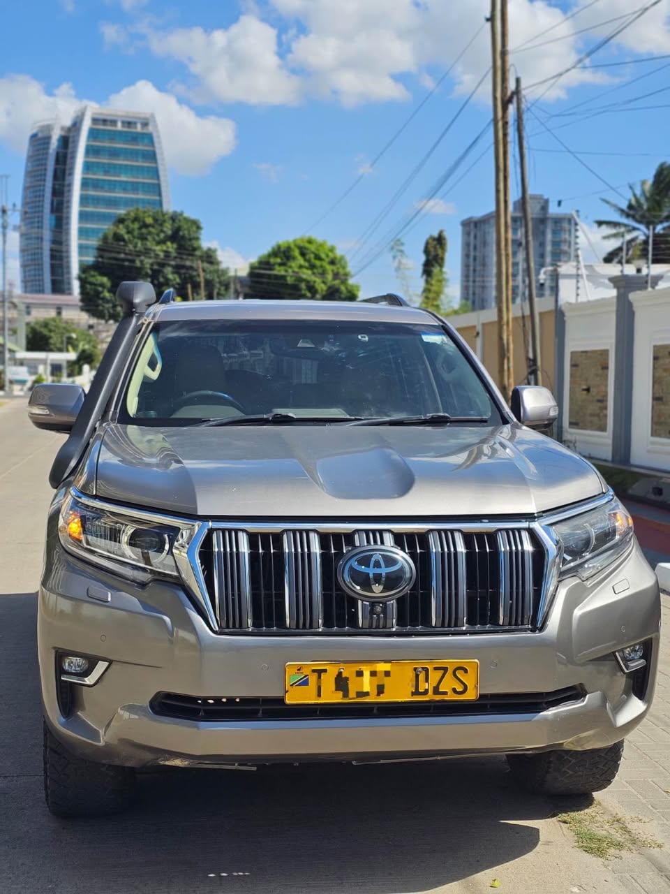 A picture of Land Cruiser Prado 150 Diesel