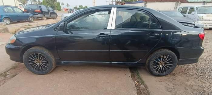 A picture of Corolla Sport
