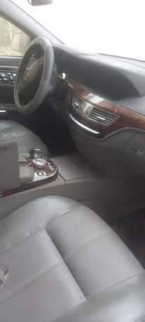 A picture of Benz S550