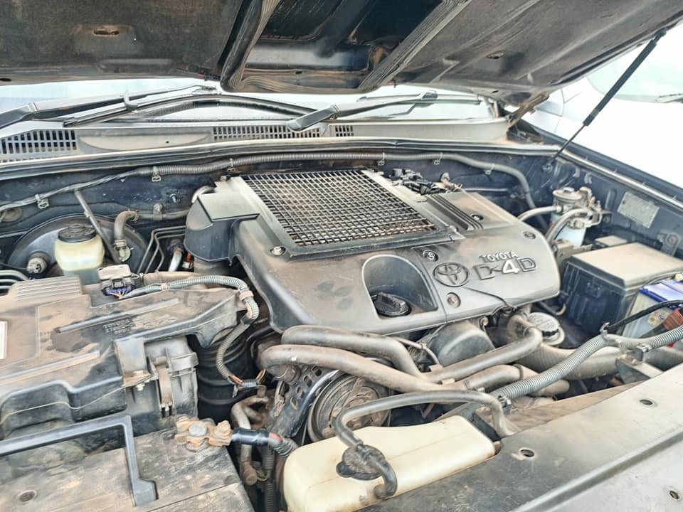 A picture of Toyota land cruiser prado