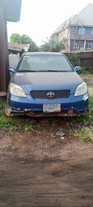 A picture of Toyota Matrix