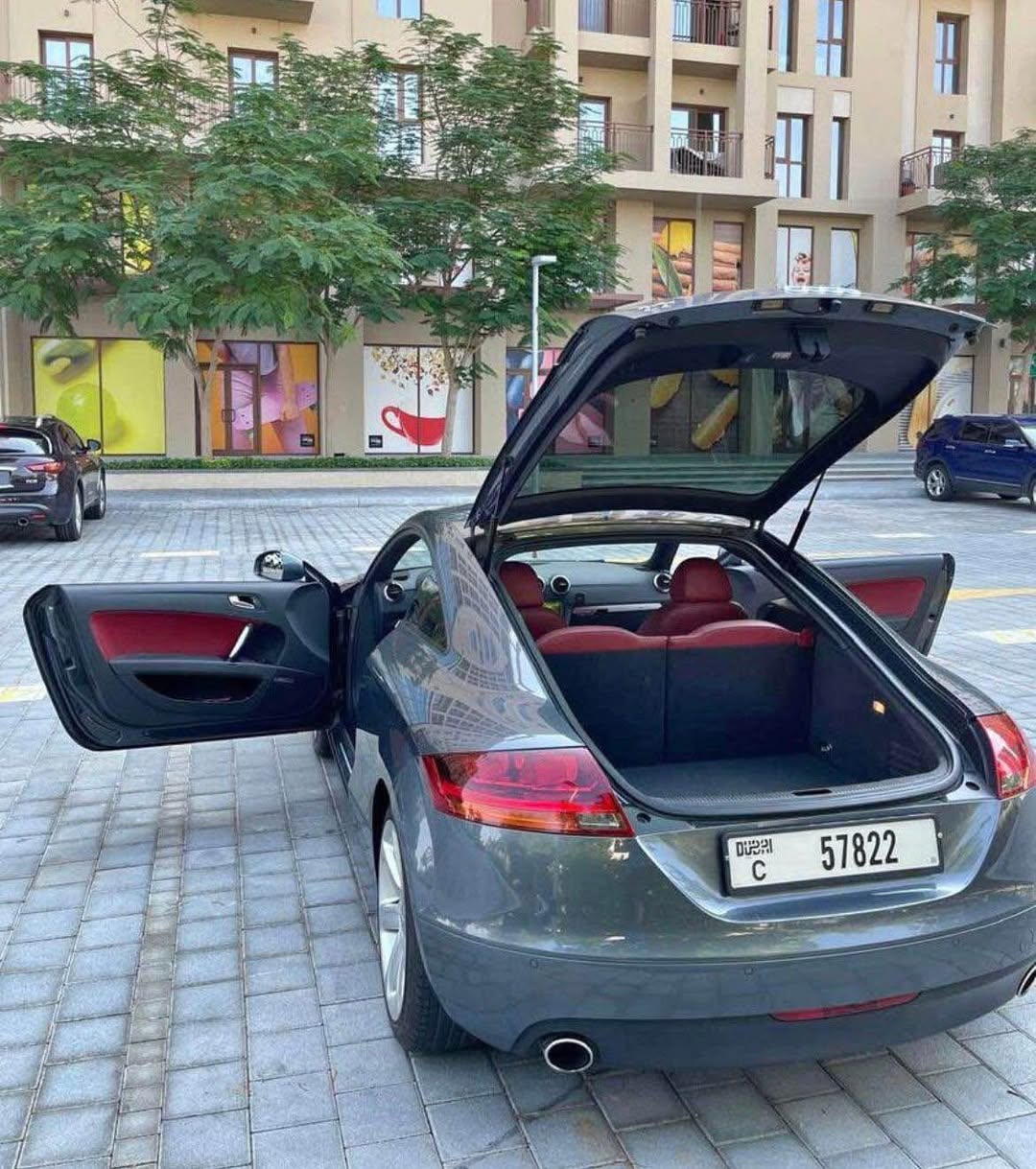 A picture of Audi TT 2008