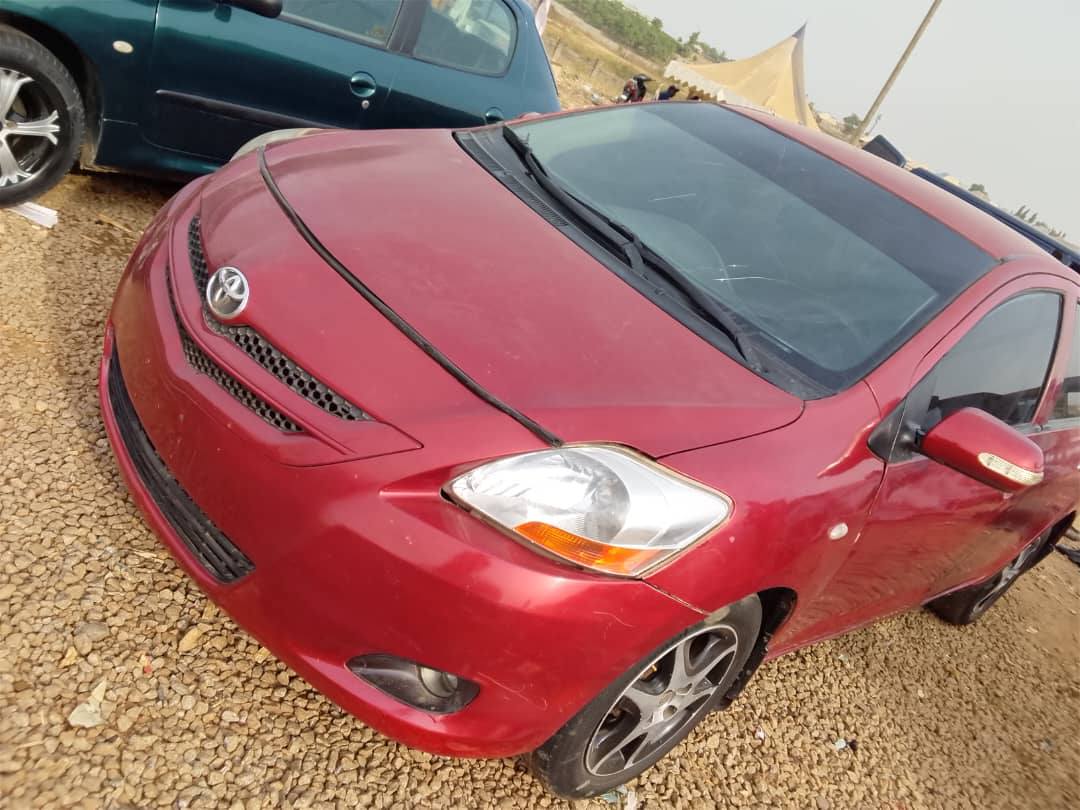 A picture of Toyota Yaris