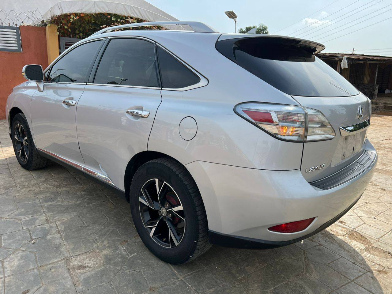 A picture of 2010 Rx 350 just one year used everything is working