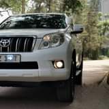 A picture of Toyota Land Cruiser Prado