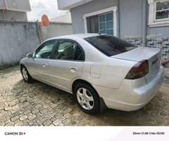 A picture of 2002 Honda Civic