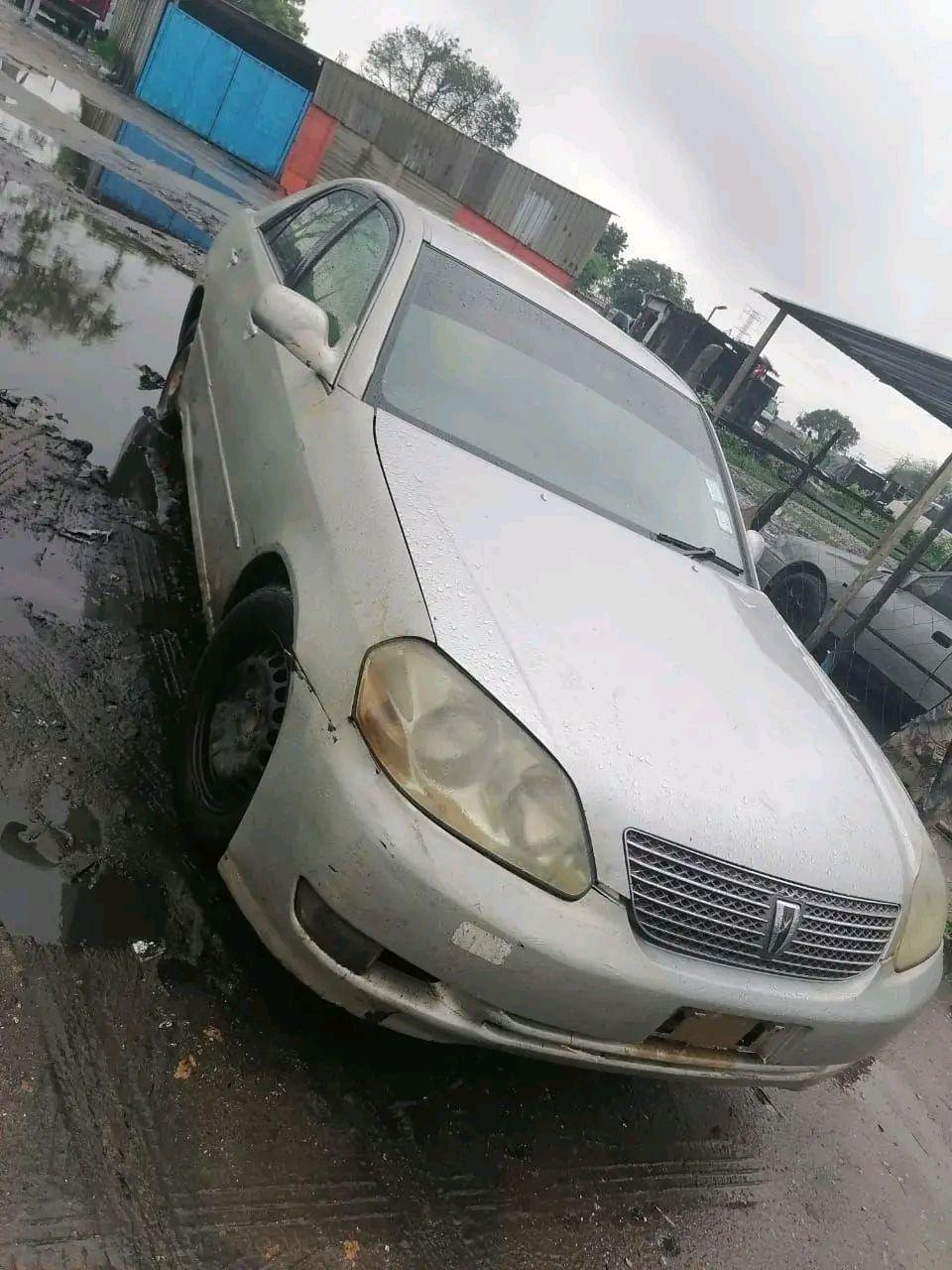 toyota mark 2