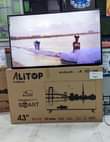 A picture of Full box tvs in offer