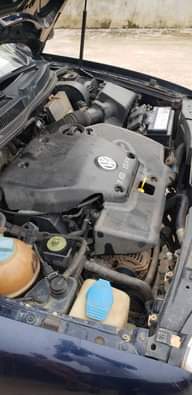 A picture of 2004 model Volkswagen Golf 4.. Pure first body Toks standard