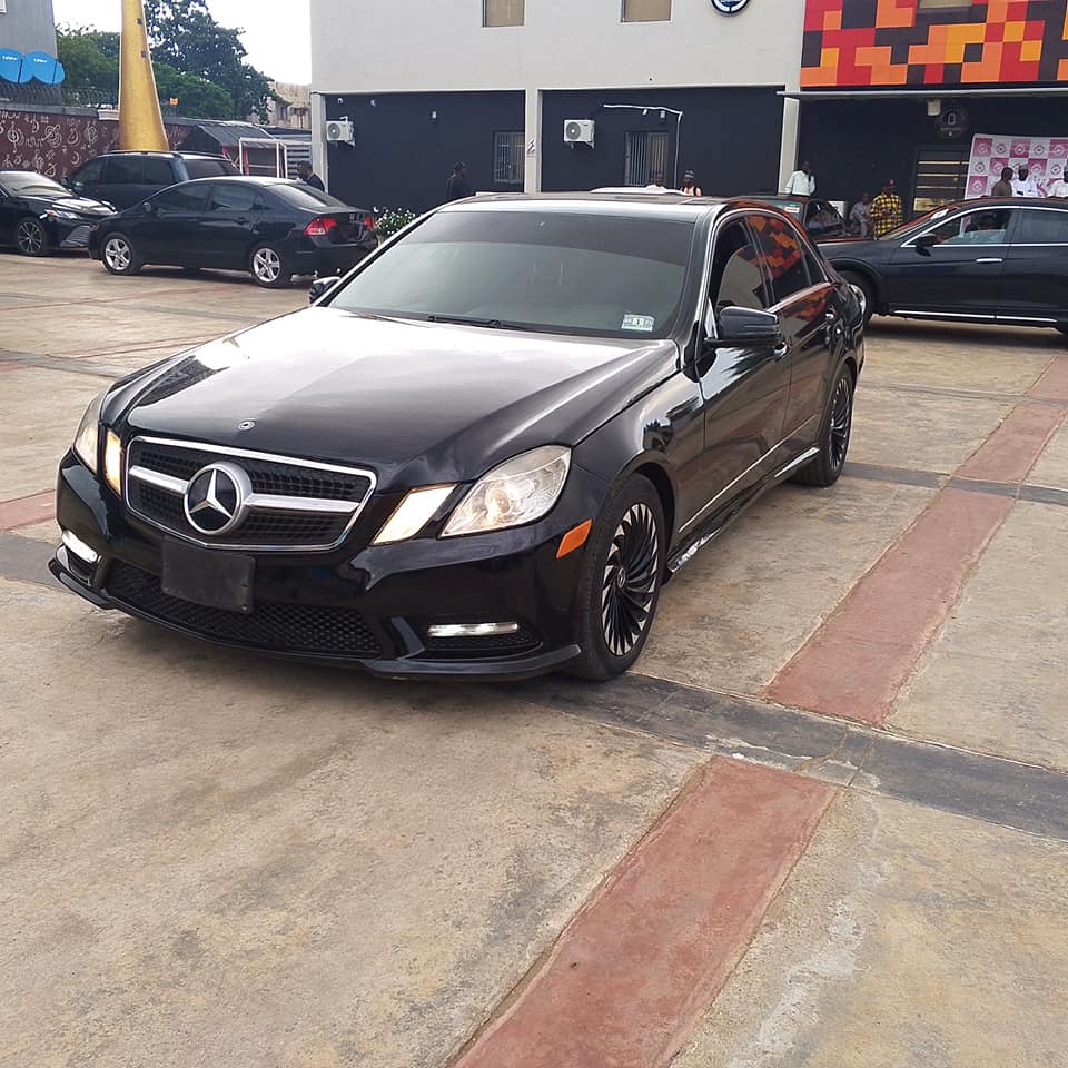 A picture of NEATLY USED MERCEDES BENZ E350 GOING FOR 9.5M LOCATION IS