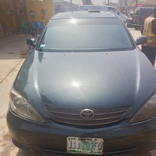 A picture of Toyota Camry 2004