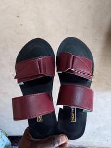 A picture of Masai sandles