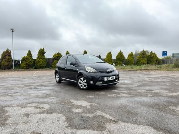 toyota aygo